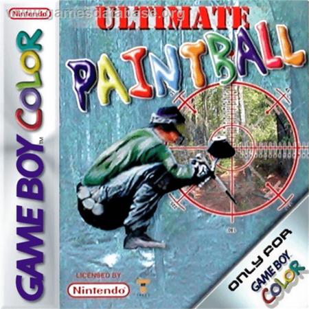 Cover Ultimate Paint Ball for Game Boy Color